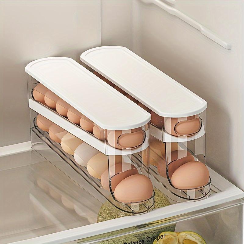 Clear Egg Storage Box,