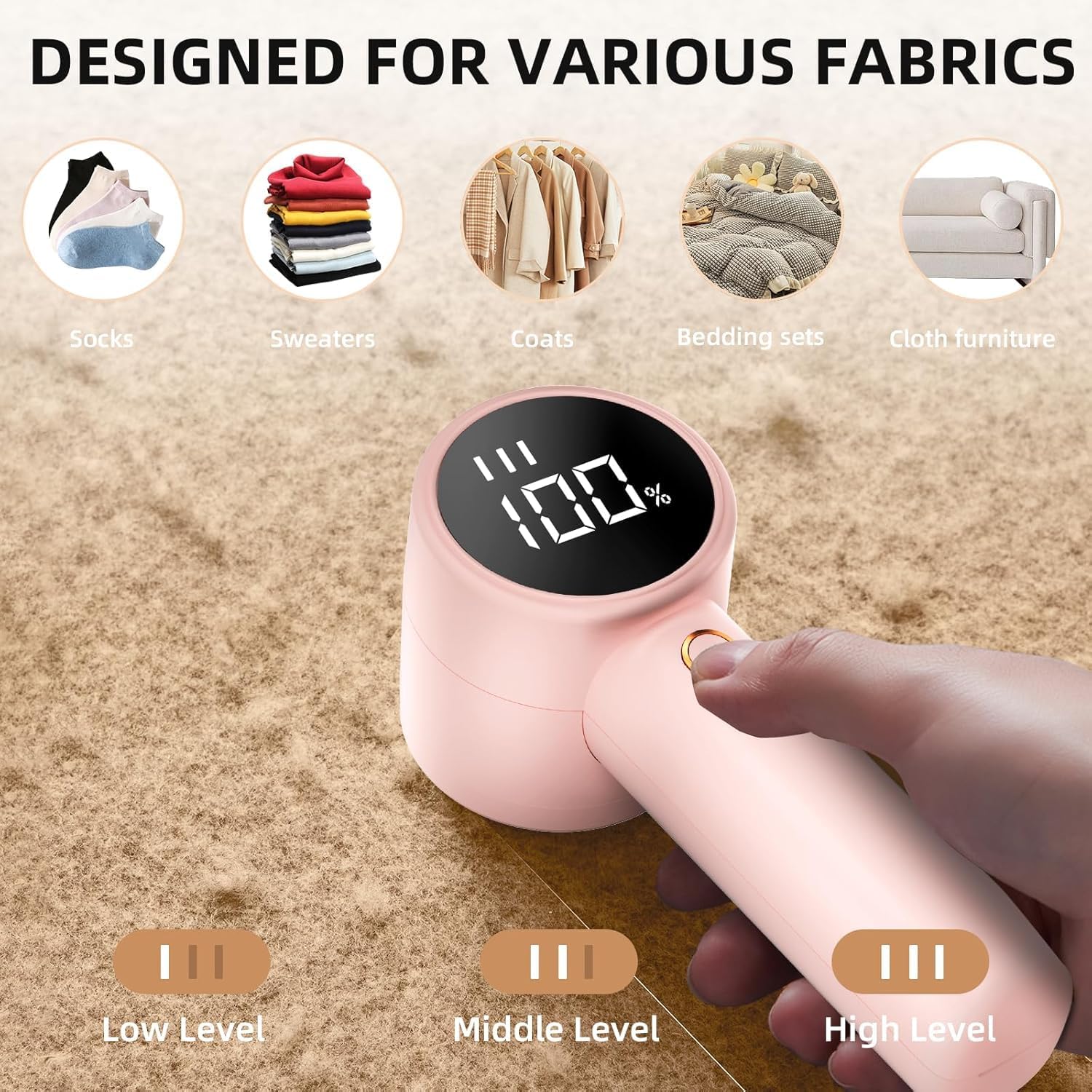 Electric Portable Sweater Defuzzer