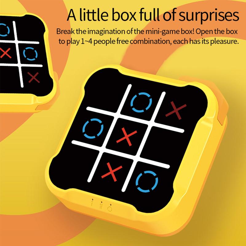 5 in 1 Handheld Puzzle Game Console,