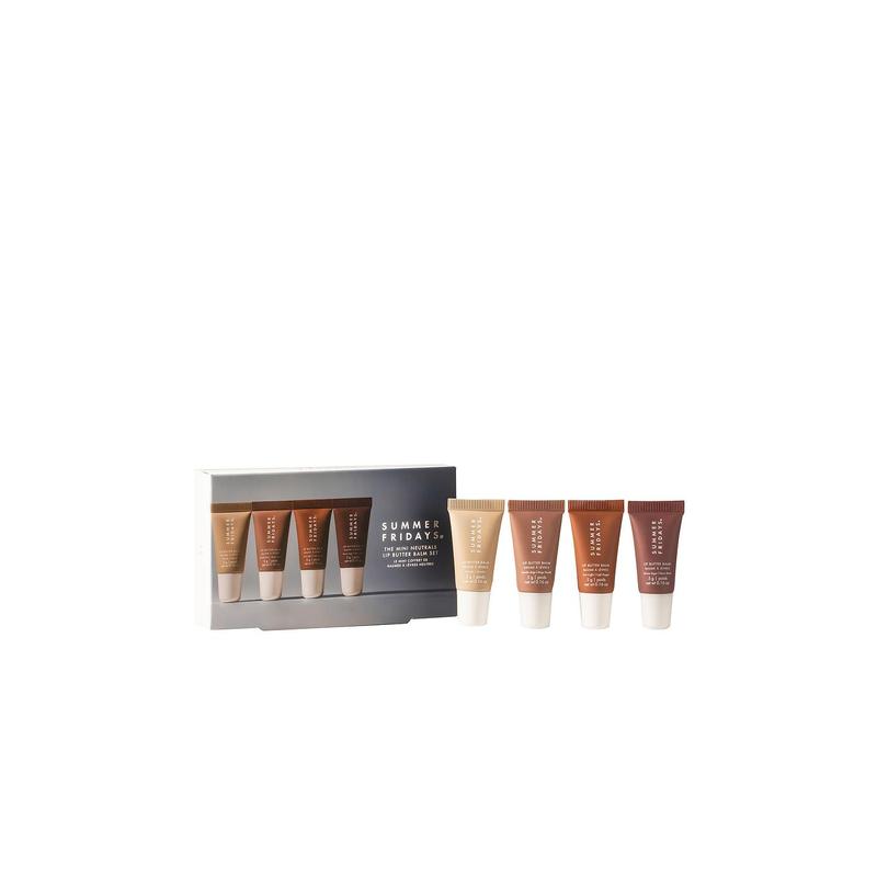 Summer Fridays The Mini Neutrals Lip Butter Balm Set
