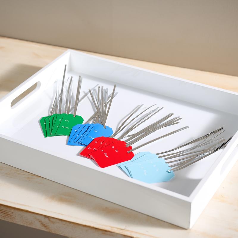 50-Piece Gift Bags & Tags Set