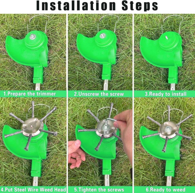String Trimmer Replacement Head