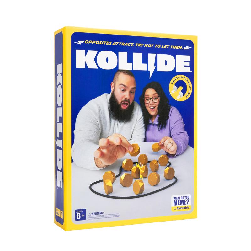 Kollide - The Game of Magnetic Attraction, Strategy Games for Kids and Adults