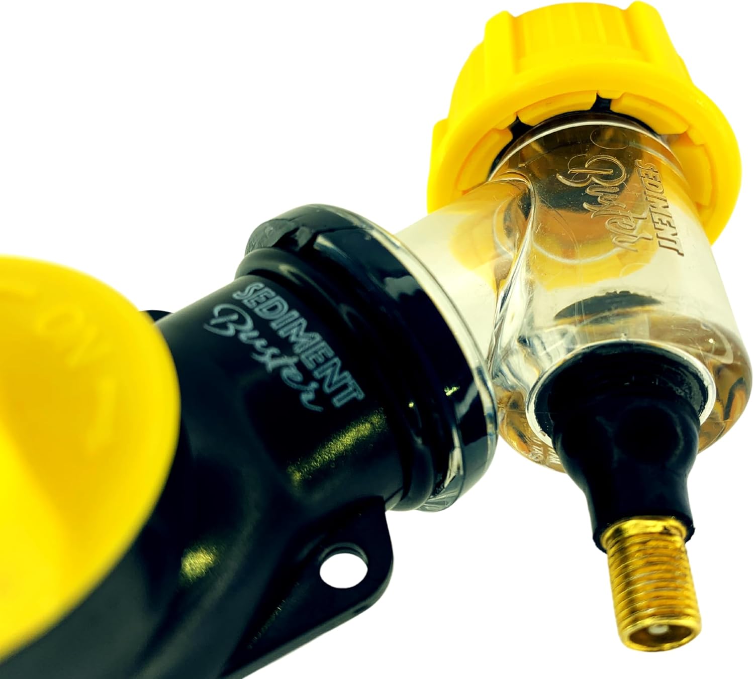 Sediment Buster - Water Heater Flushing, Draining, Cleaning Tool - Tackle stubborn clogs with ease plumbing tools