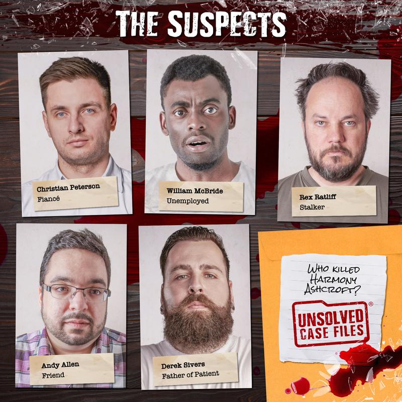 Harmony Ashcroft Case | Unsolved Case Files - Cold Case Murder Mystery Game - Can You Solve The Crime? Who Killed Harmony?