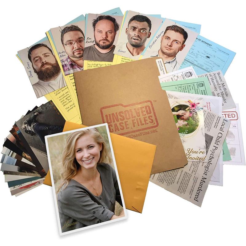 Harmony Ashcroft Case | Unsolved Case Files - Cold Case Murder Mystery Game - Can You Solve The Crime? Who Killed Harmony?