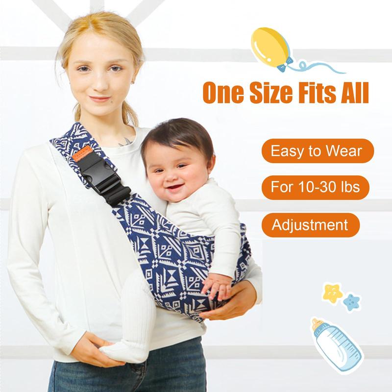 2025 New Baby Sling,Portable and Lightweight Sling,Non-Slip Hip Seat Carrying 10-30lbs
