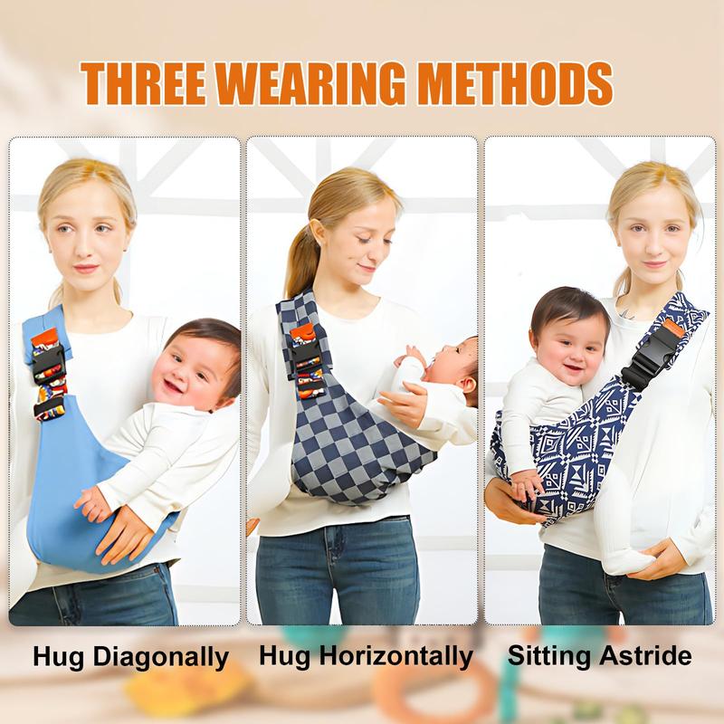 2025 New Baby Sling,Portable and Lightweight Sling,Non-Slip Hip Seat Carrying 10-30lbs