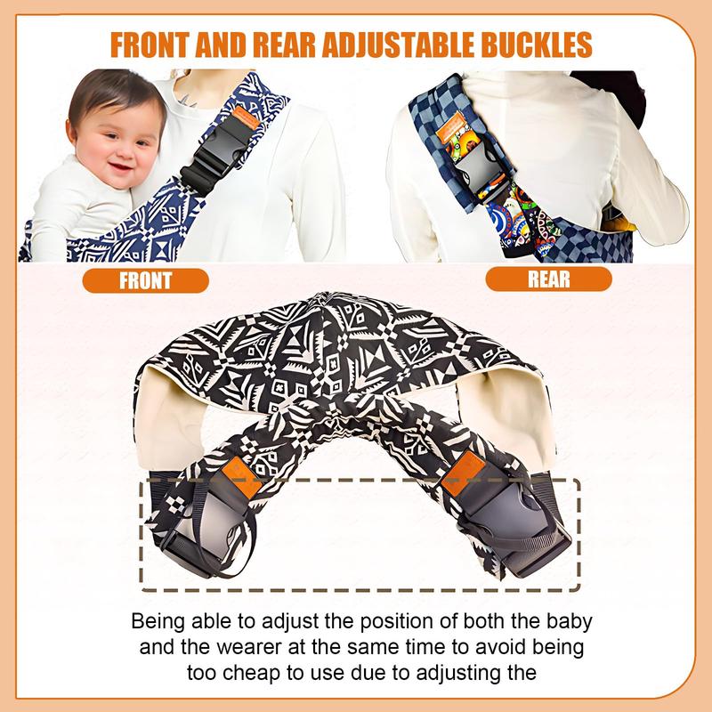 2025 New Baby Sling,Portable and Lightweight Sling,Non-Slip Hip Seat Carrying 10-30lbs