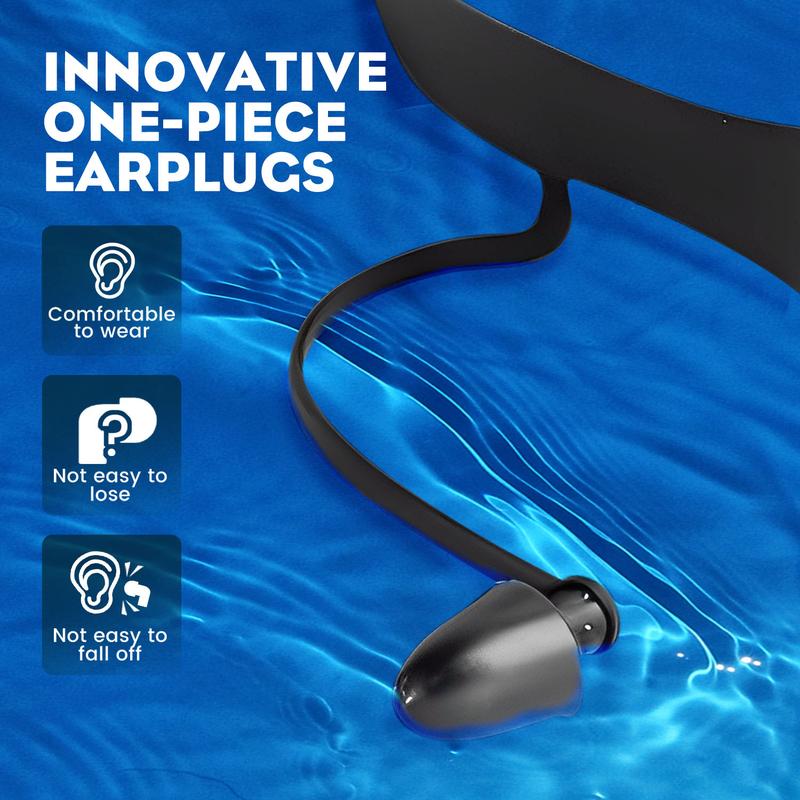 Rantizon Swim Goggles 2 Pack, Wide View Anti Fog&UV Swimming Goggles for Audlt, No Leaking Swim Glasses for Men Women Kids Outdoorfun