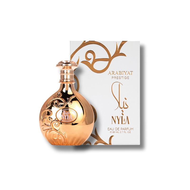 Arabiyat Prestige Nyla Eau De Parfum 2.7FL.OZ For Women Fragrance Perfume Scent Elegant Refined Enhance Convenient Size