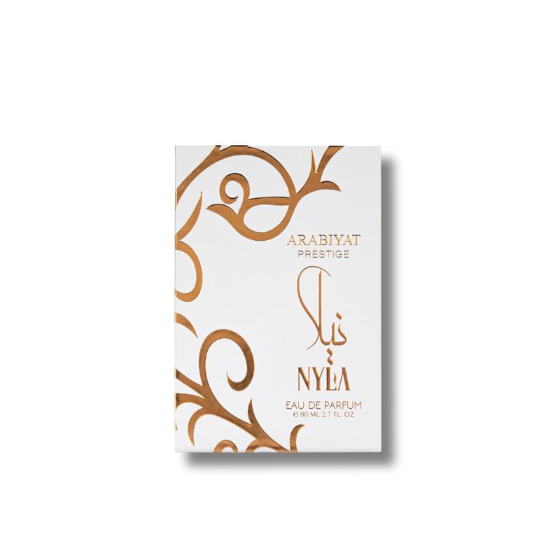 Arabiyat Prestige Nyla Eau De Parfum 2.7FL.OZ For Women Fragrance Perfume Scent Elegant Refined Enhance Convenient Size