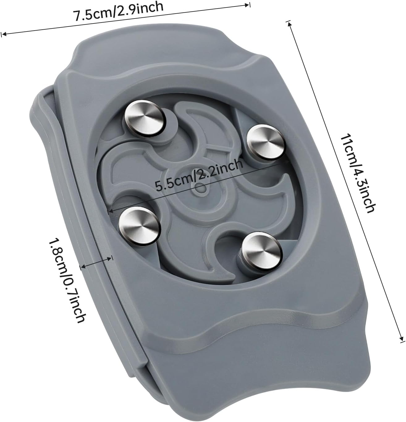 Multifunctional Can Top Bottle Opener,