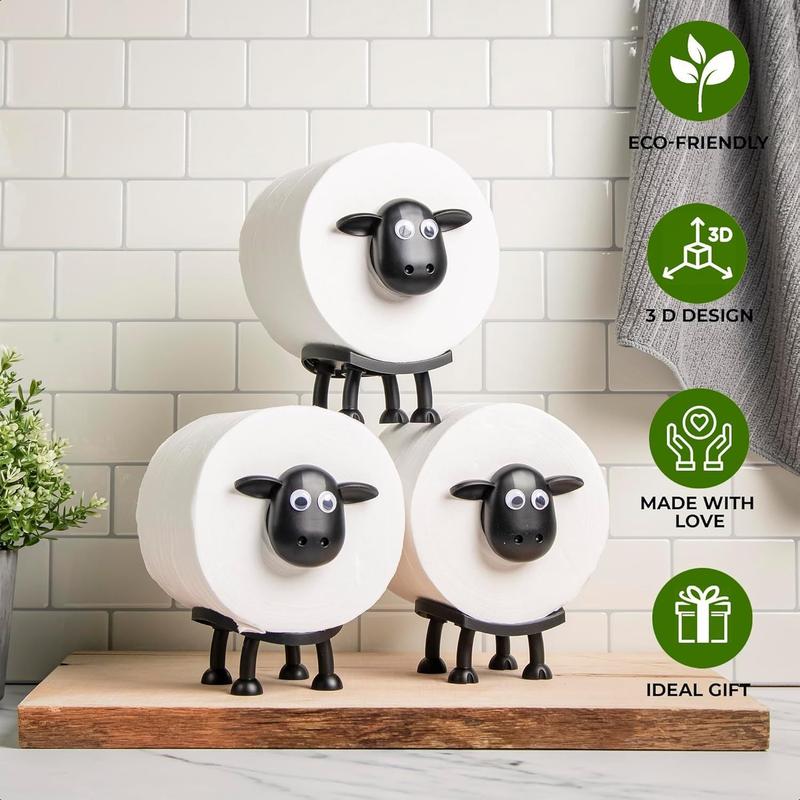 3Pcs Interesting Sheep Tissue Holder