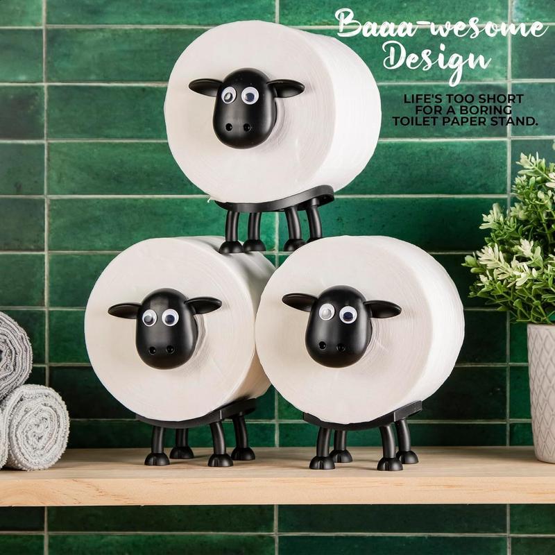 3Pcs Interesting Sheep Tissue Holder