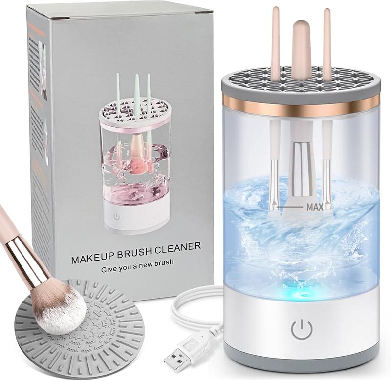 Portable Makeup Brush Cleaner,