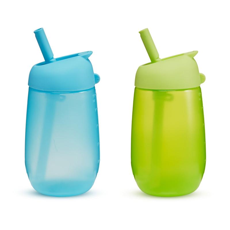 Simple Clean™ Straw Cup, 10oz, 2pk