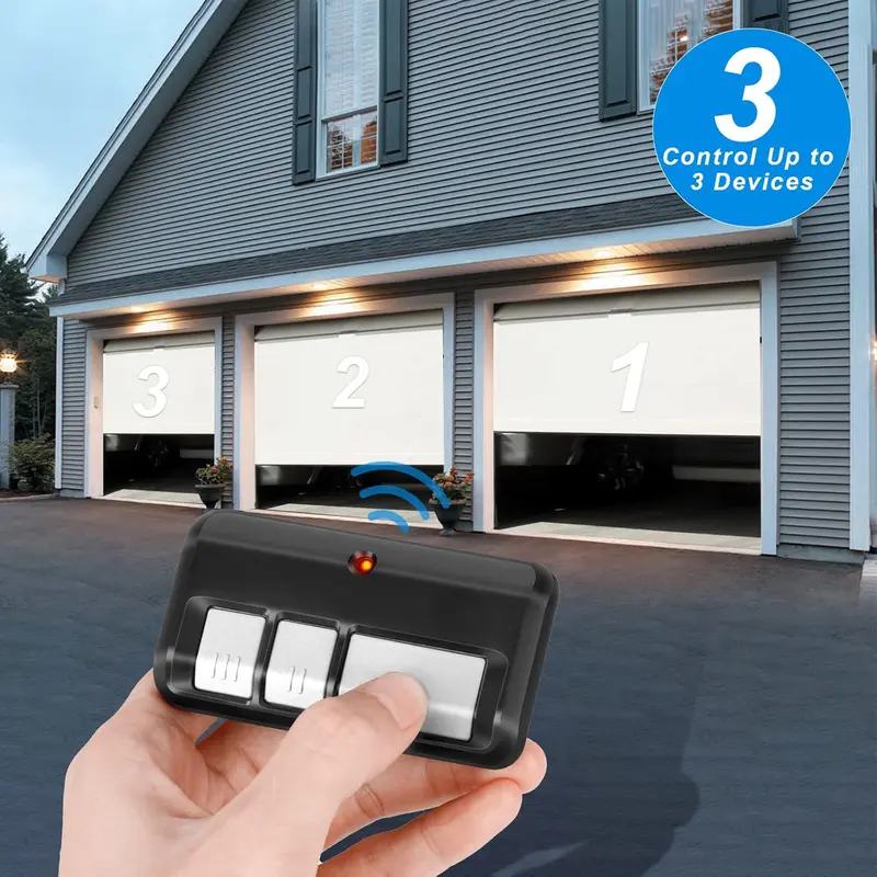 Universal Garage Door Opener Remote