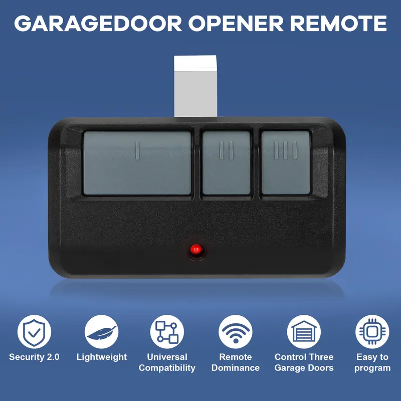 Universal Garage Door Opener Remote