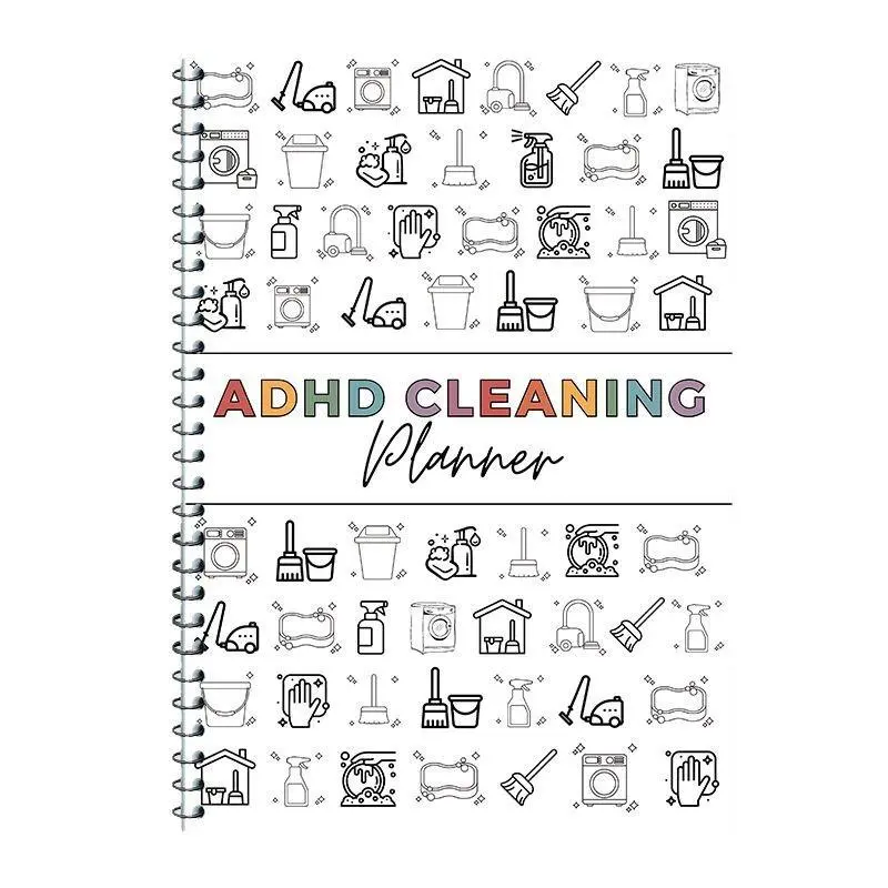 Household Daily Cleaning Schedule Planner,