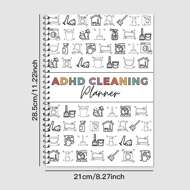 Household Daily Cleaning Schedule Planner,