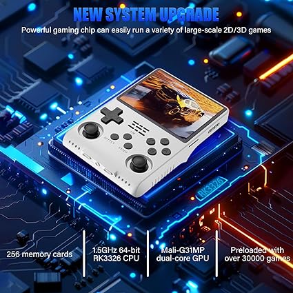 R36S Retro Video Handheld Game Console