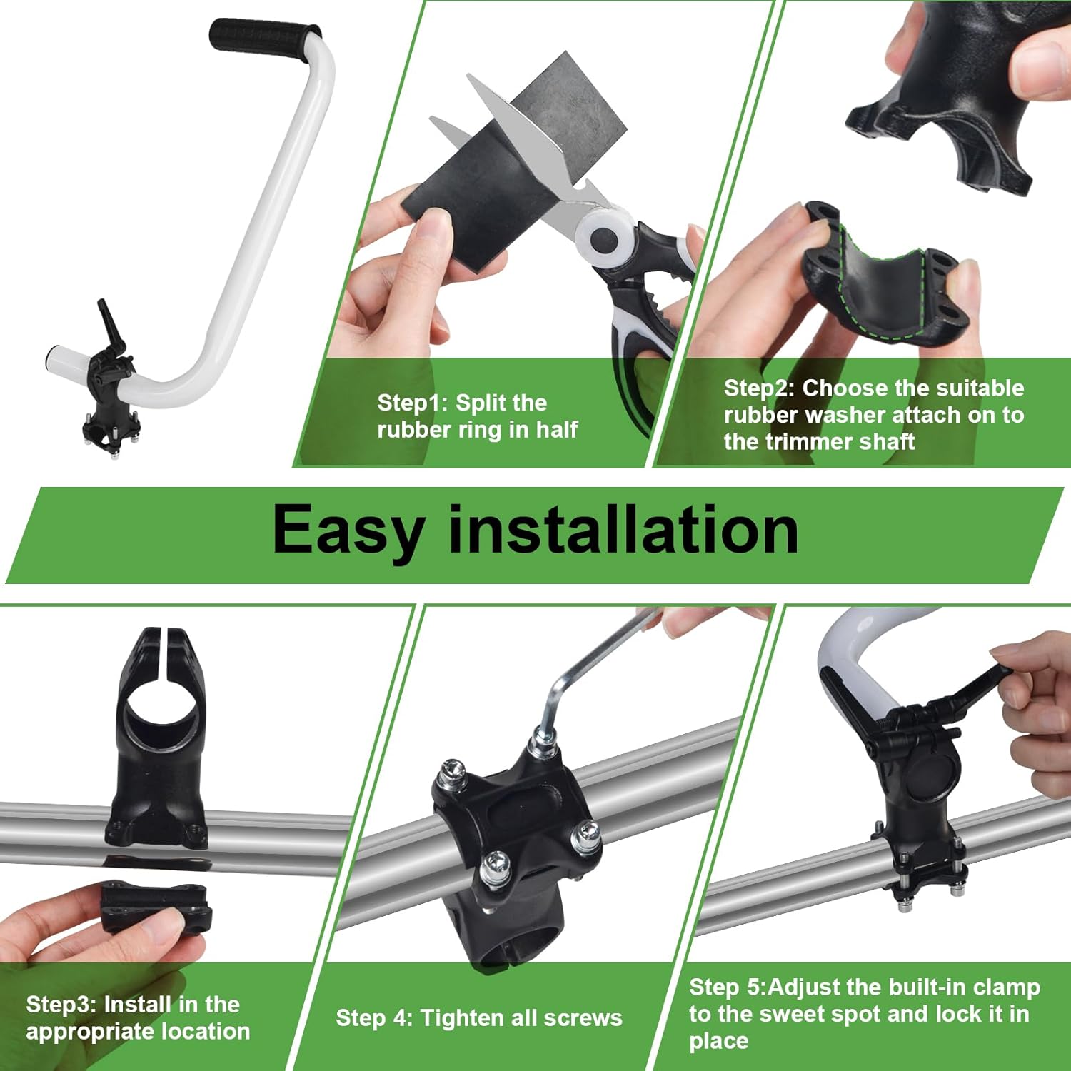 Ecmln Upgraded Weed Eater Handle,