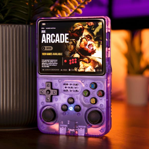 R36S Retro Video Handheld Game Console