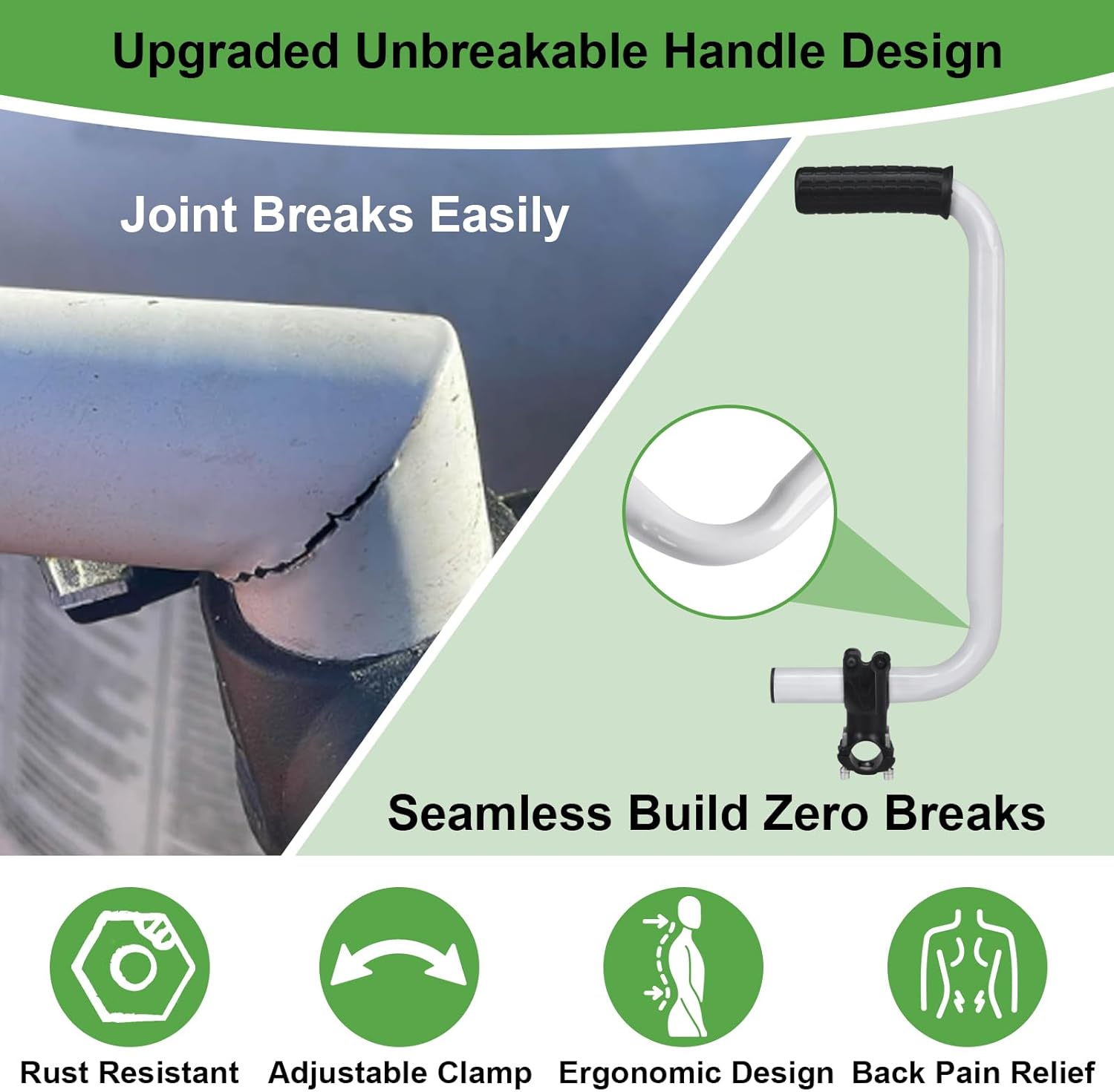 Ecmln Upgraded Weed Eater Handle,