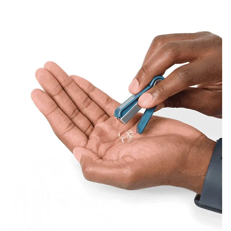 EDJY Fingernail Cutter - Precise Single Blade Nail Trimmer for Smoother, Healthier Nails