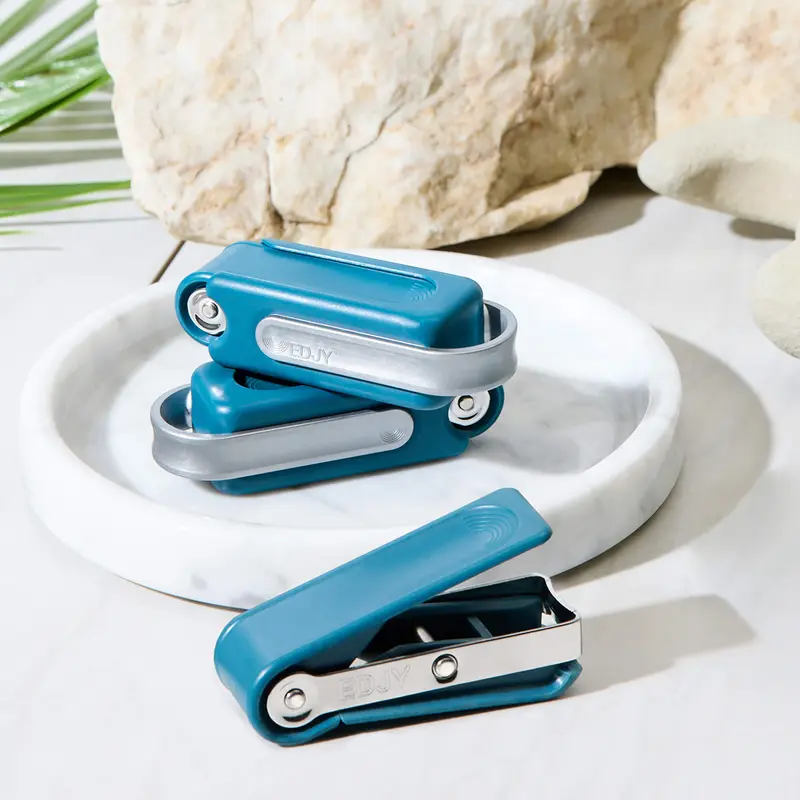 EDJY Fingernail Cutter - Precise Single Blade Nail Trimmer for Smoother, Healthier Nails