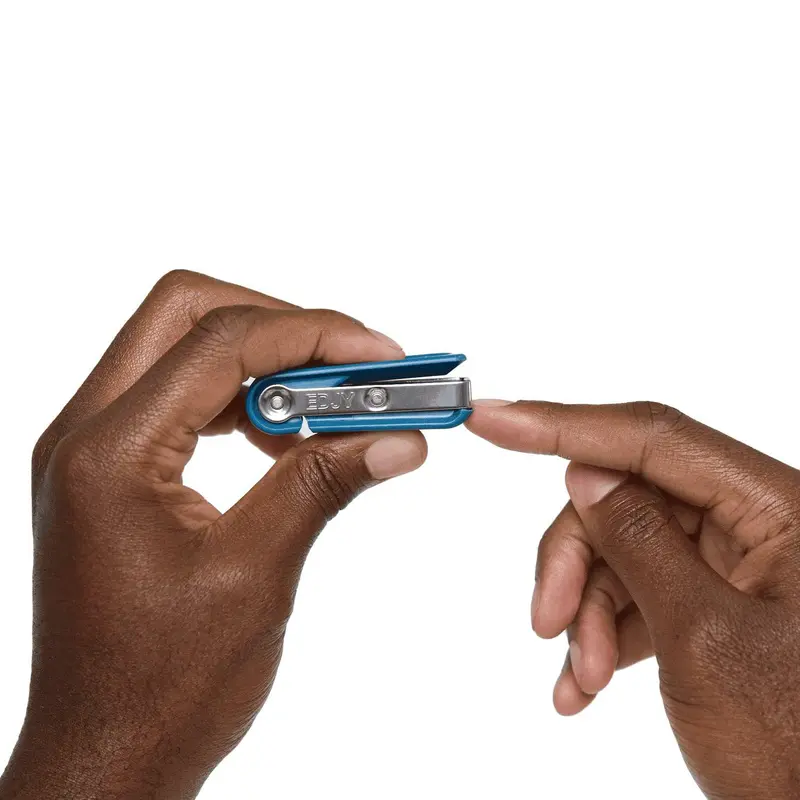 EDJY Fingernail Cutter - Precise Single Blade Nail Trimmer for Smoother, Healthier Nails
