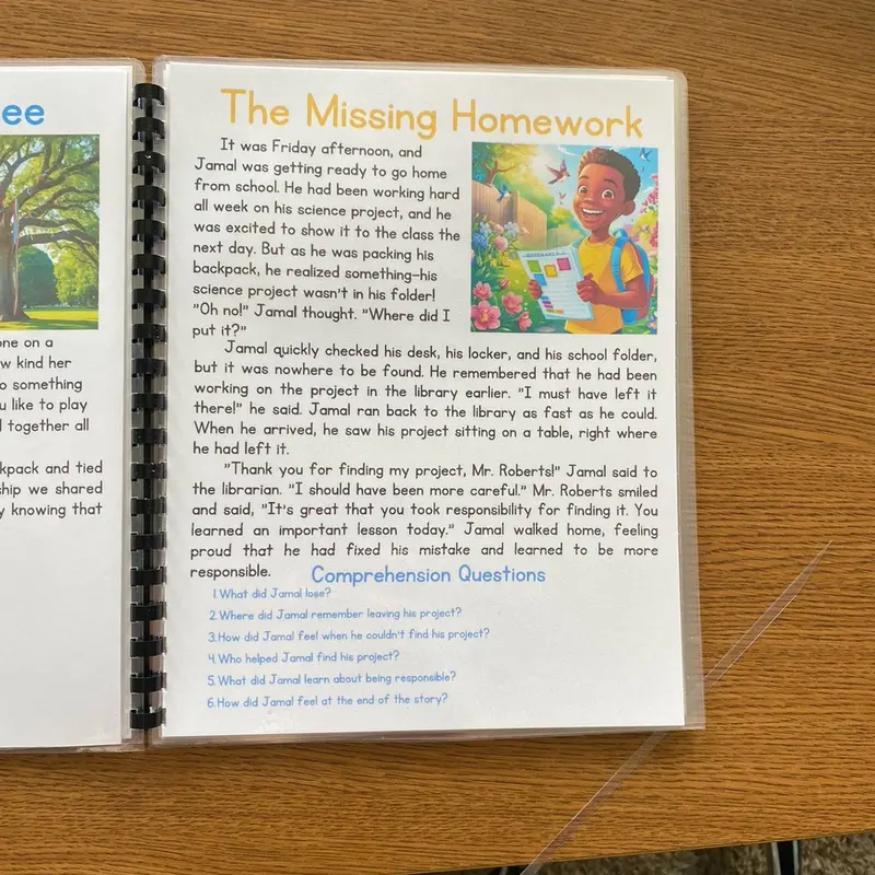 Intermediate Reading Fluency Stories for - Educational Books for Children