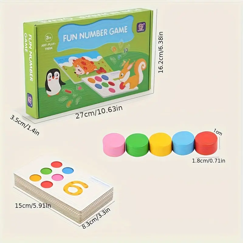 Montessori Arithmetic Math Toy Set – Silicone Digital Learning with Beads, Chopsticks & Spoons