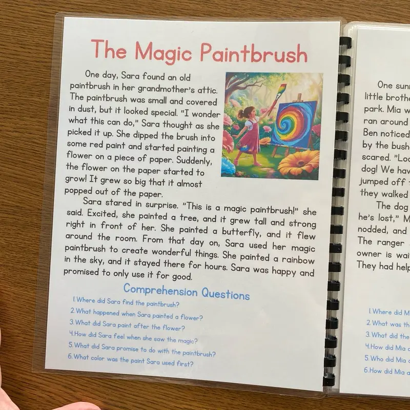 Intermediate Reading Fluency Stories for - Educational Books for Children