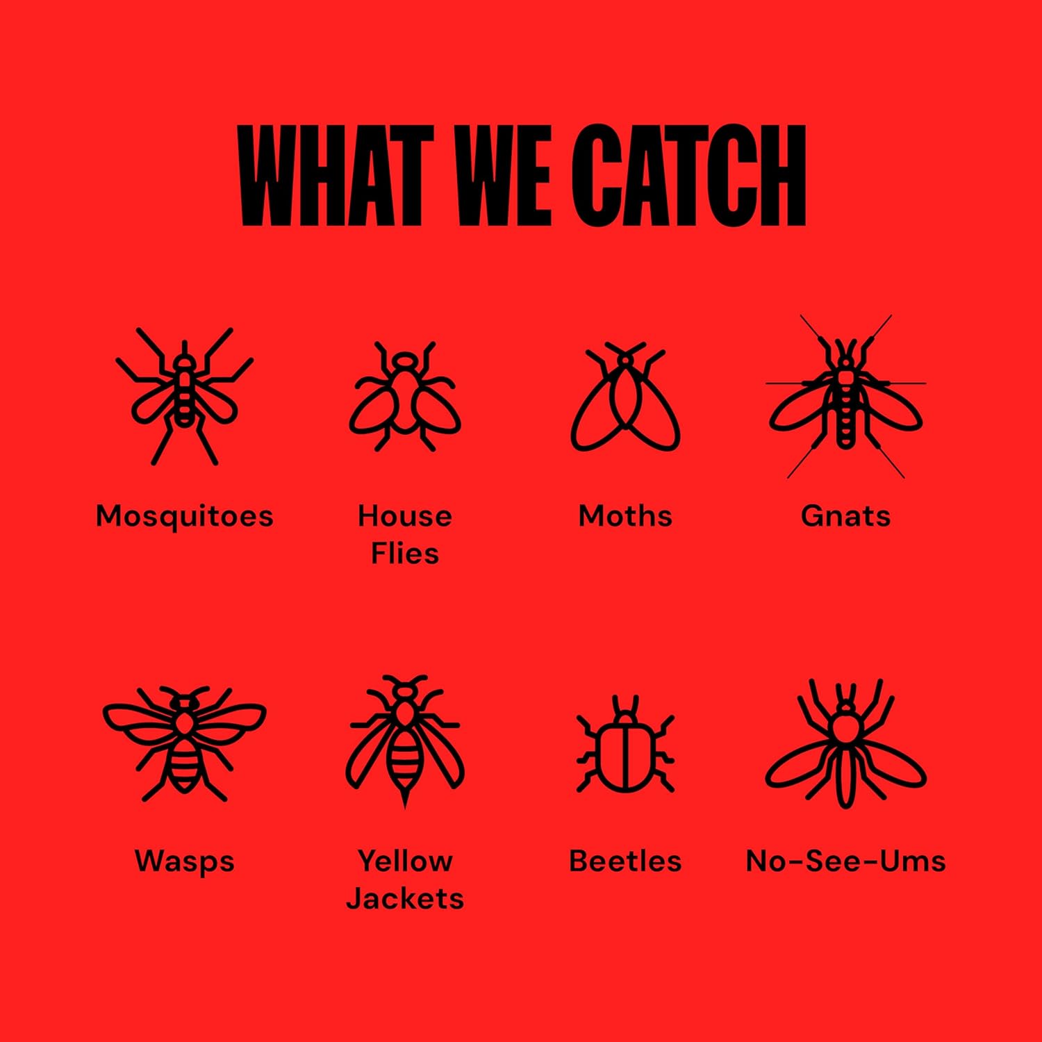 DynaTrap DT1130SR Mosquito & Flying Insect Trap - Outdoor/Indoor, Fly Catcher, Plug-in Bug Catcher/Bug Light, 1/2 Acre Coverage