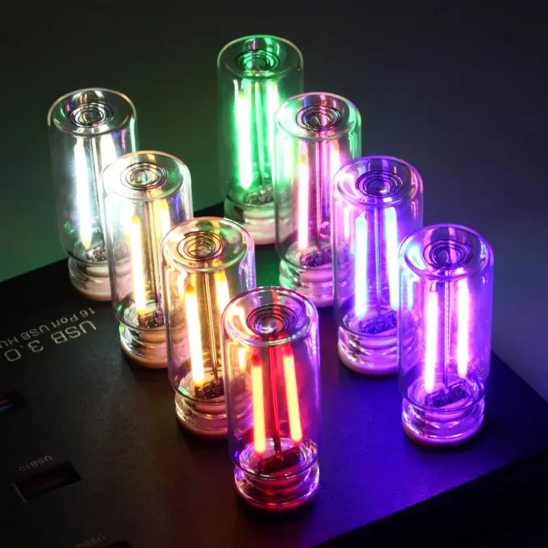 Car USB Night Light Touch Dimmable