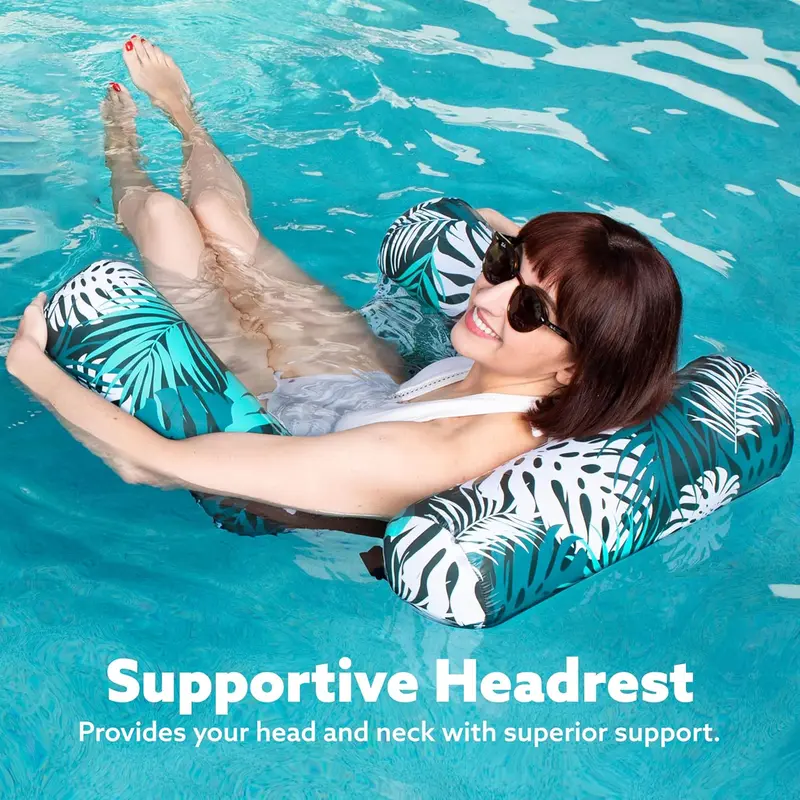 SLOOSH Inflatable Pool Floats Adult,