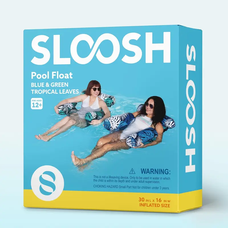 SLOOSH Inflatable Pool Floats Adult,