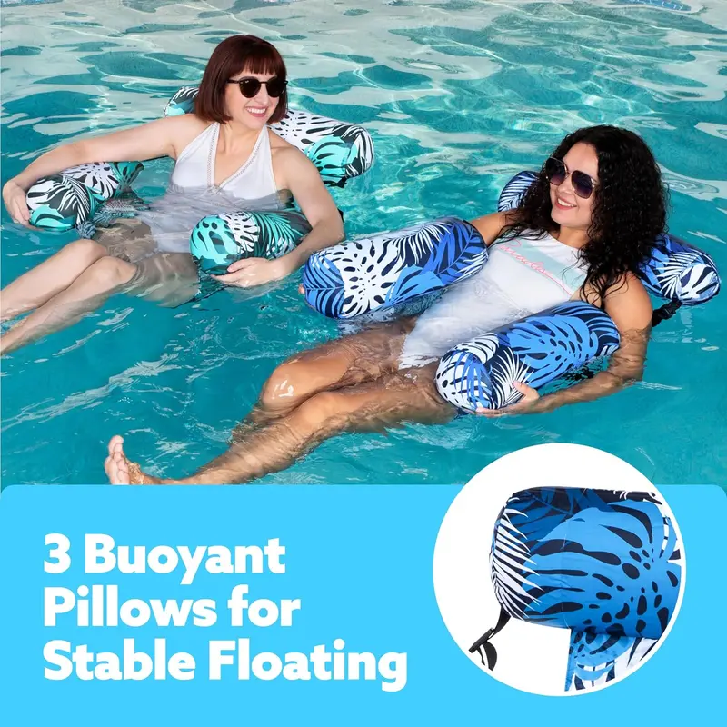 SLOOSH Inflatable Pool Floats Adult,