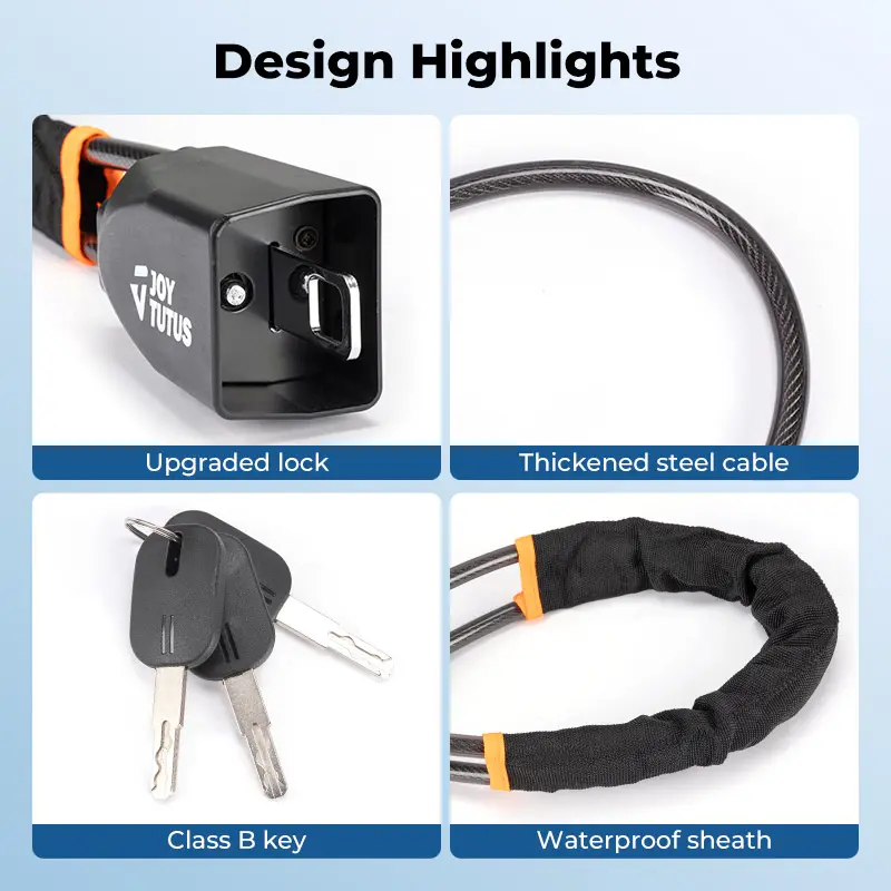 Steering Wheel Lock Seat Belt Universal Anti Theft Car Device Prevention with 3 Keys