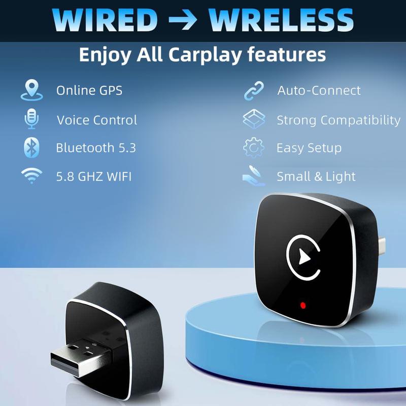 ✨LAST DAY ONLY 49% OFF🔥 2025 Wireless carplay Adapter
