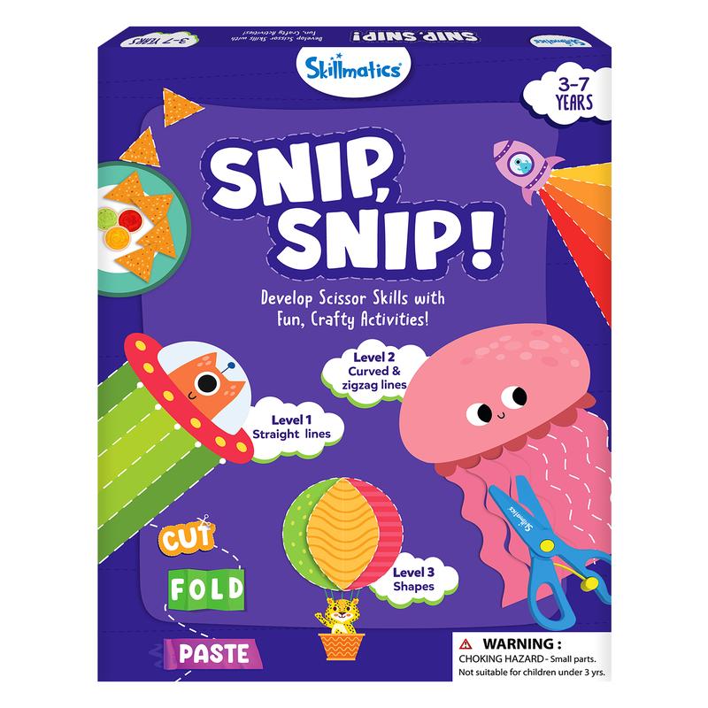 Art & Craft Activity, Practice Scissor Skills, Girls & Boys Ages 3 to 7 paper crafts