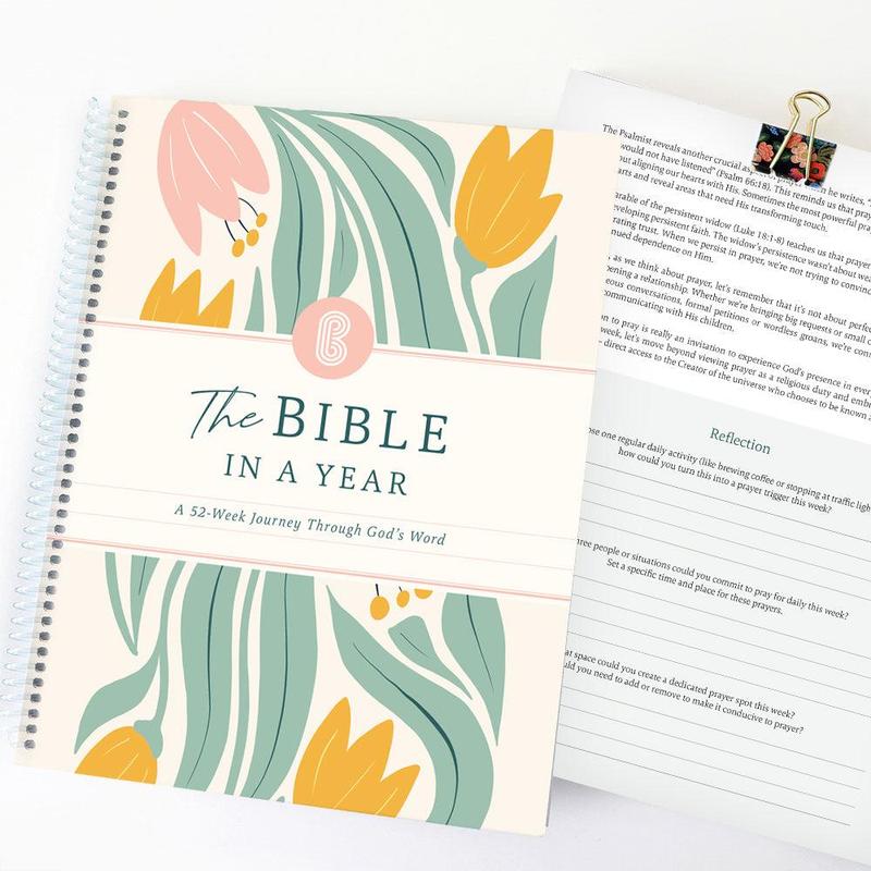 The Bible In A Year: A 52-Week Study