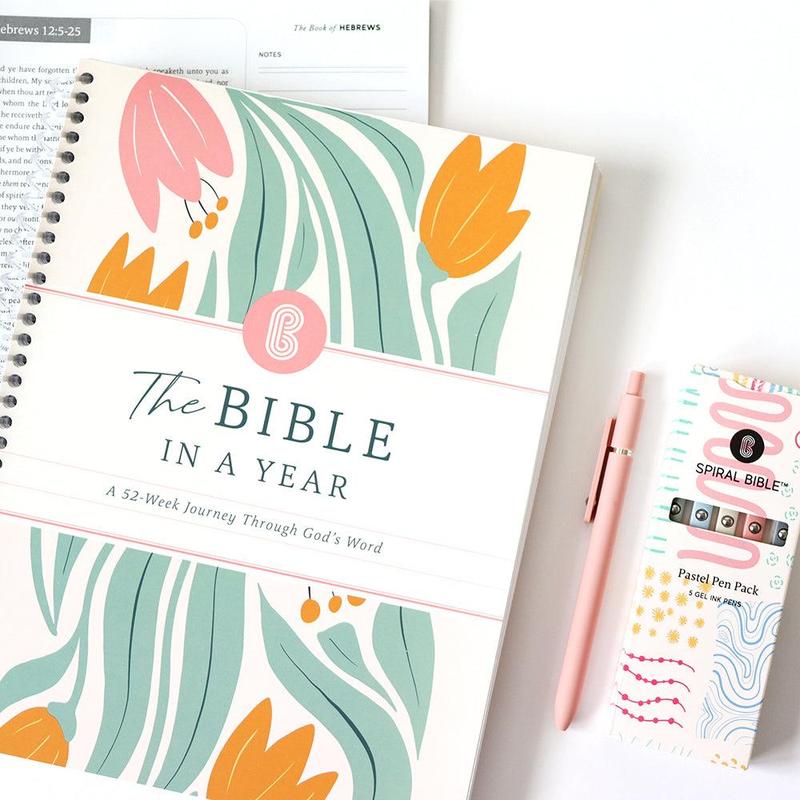 The Bible In A Year: A 52-Week Study