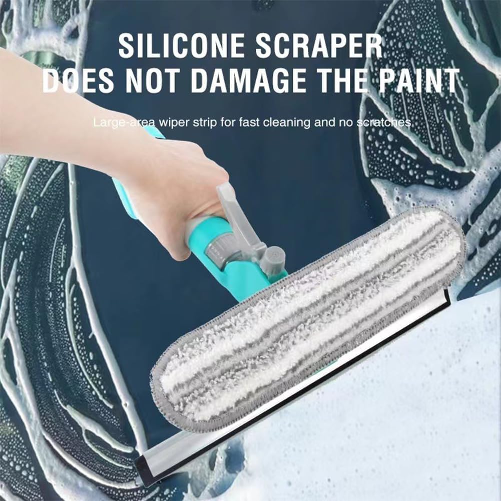 4 in 1 multi-functional portable glass window cleaner