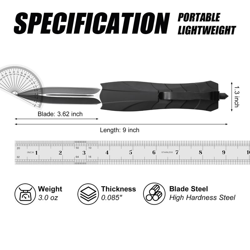 Kitchen knife accessories, lightweight knives (9 inches)