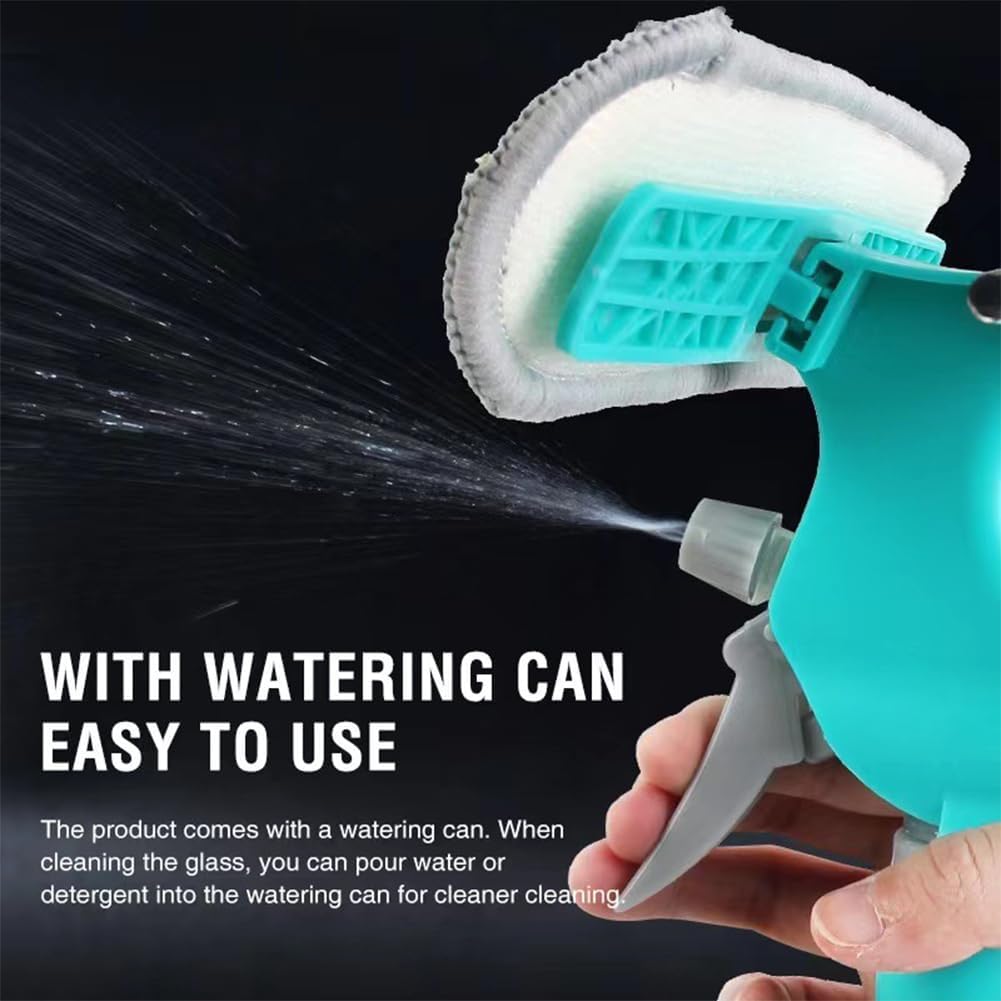 4 in 1 multi-functional portable glass window cleaner