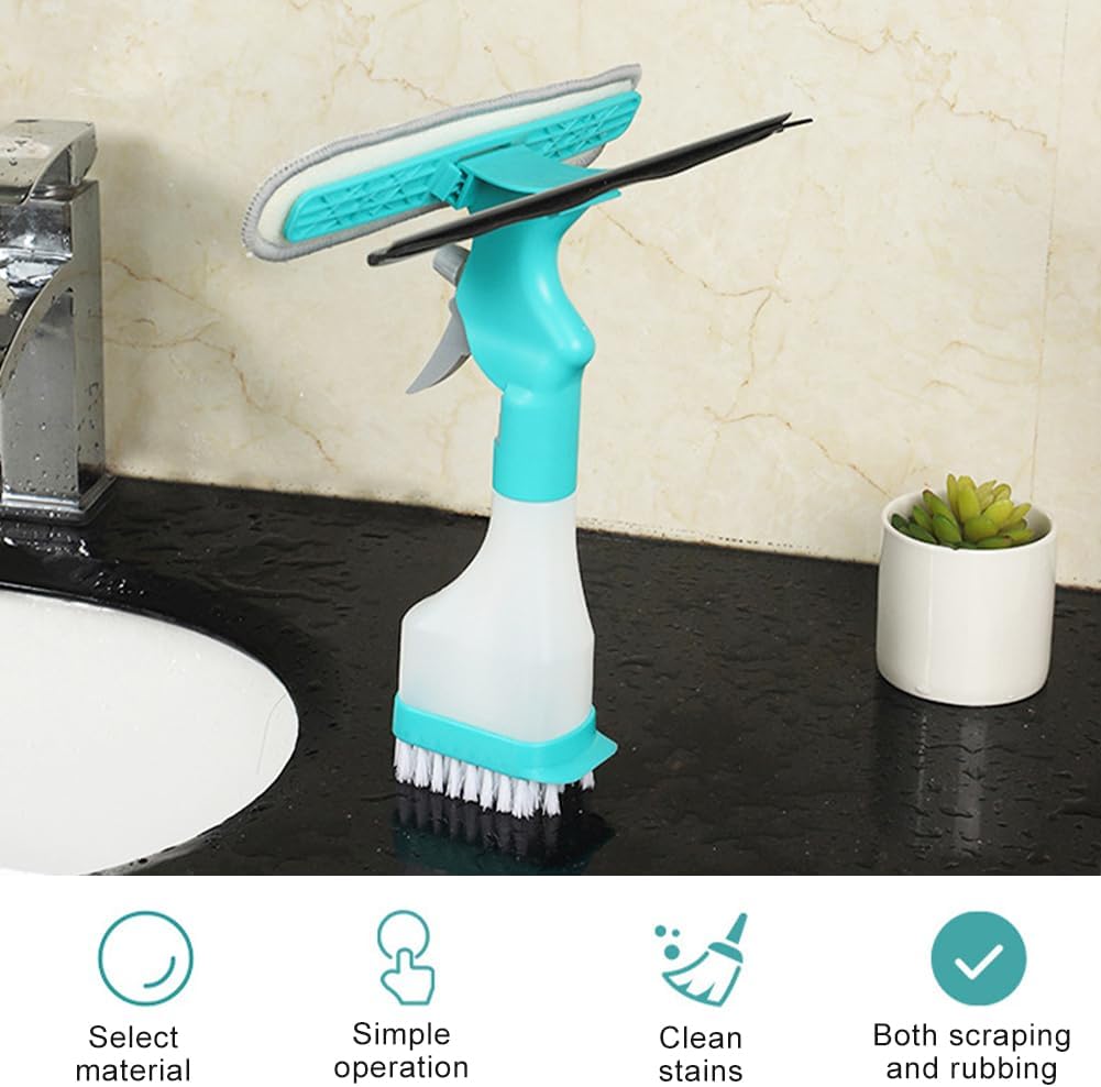 4 in 1 multi-functional portable glass window cleaner