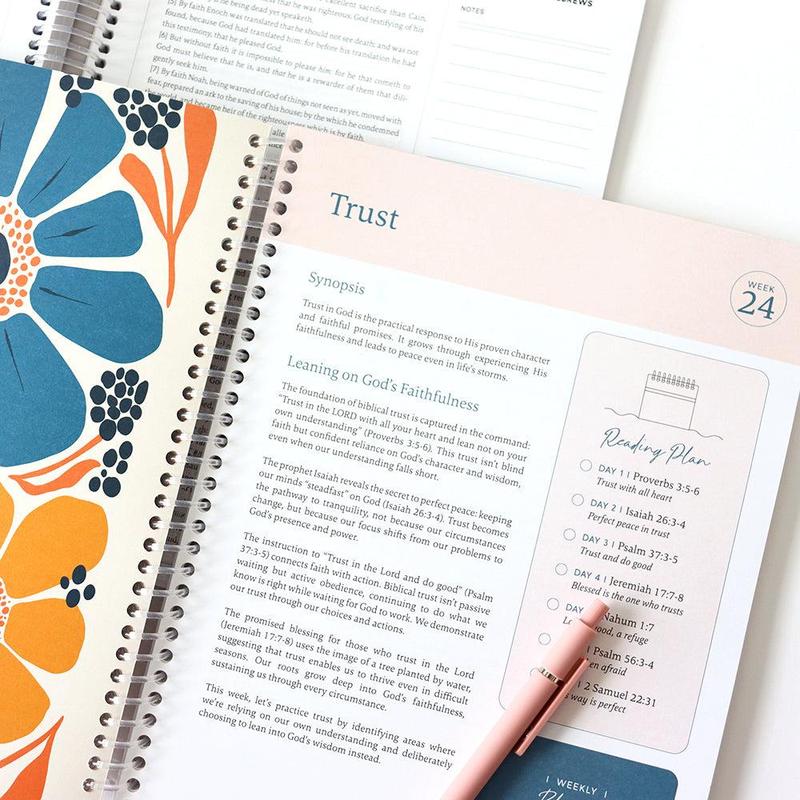 The Bible In A Year: A 52-Week Study